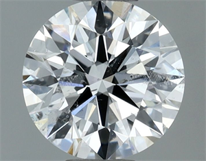 Foto Diamante Natural 1.00 quilates, Redondo , Color E, claridad SI2 y certificado IGI de