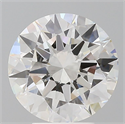 Del inventario de diamantes de laboratorio, 4.03 quilates, Redondo , Color E, claridad VVS2 y certificado IGI