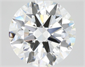 Diamante Natural 2.01 quilates, Redondo , Color G, claridad VVS1 y certificado GIA