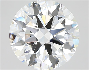 Foto Diamante Natural 2.01 quilates, Redondo , Color G, claridad VVS1 y certificado GIA de