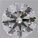 Del inventario de diamantes de laboratorio, 4.02 quilates, Redondo , Color E, claridad VVS2 y certificado IGI