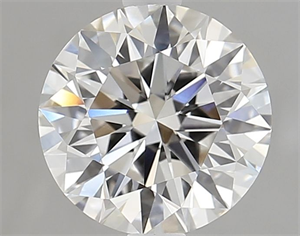 Picture of Lab Grown Diamond 2.02 Carats, Round with Ideal Cut, E Color, VVS2 Clarity and Certified by IGI