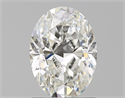Natural Diamond 1.20 Carats, Oval with  Cut, H Color, IF Clarity and Certified by GIA
