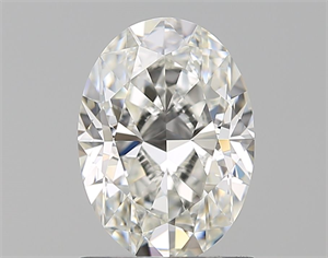 Picture of Natural Diamond 1.20 Carats, Oval with  Cut, H Color, IF Clarity and Certified by GIA