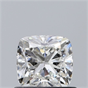 Diamante Natural 0.73 quilates, Del cojín , Color G, claridad VS2 y certificado GIA
