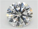 Lab Grown Diamond 2.04 Carats, Round with Excellent Cut, E Color, VS1 Clarity and Certified by GIA