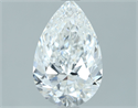 Diamante Natural 1.50 quilates, De pera , Color E, claridad VVS2 y certificado GIA