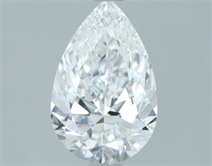 Foto Diamante Natural 1.50 quilates, De pera , Color E, claridad VVS2 y certificado GIA de