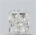 Diamante Natural 0.34 quilates, Radiante , Color F, claridad VS2 y certificado GIA
