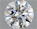 Diamante Natural 1.04 quilates, Redondo , Color D, claridad VVS1 y certificado GIA