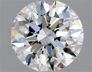 Picture of Natural Diamond 1.04 Carats, Round with Excellent Cut, D Color, VVS1 Clarity and Certified by GIA