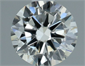 Diamante Natural 0.41 quilates, Redondo , Color I, claridad VVS2 y certificado IGI