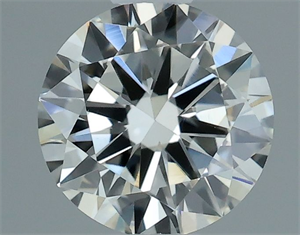 Foto Diamante Natural 0.41 quilates, Redondo , Color I, claridad VVS2 y certificado IGI de