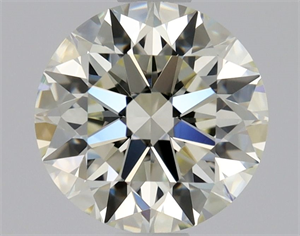 Picture of Natural Diamond 0.80 Carats, Round with Excellent Cut, L Color, VVS1 Clarity and Certified by GIA