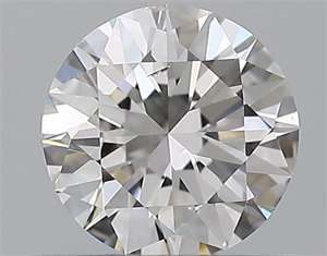 Picture of Natural Diamond 0.50 Carats, Round with Excellent Cut, E Color, SI1 Clarity and Certified by GIA