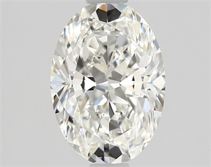Picture of Natural Diamond 1.02 Carats, Oval with  Cut, G Color, IF Clarity and Certified by GIA