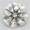 Natural Diamond 0.80 Carats, Round with Excellent Cut, L Color, VVS1 Clarity and Certified by GIA