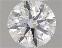 Diamante Natural 0.40 quilates, Redondo , Color G, claridad IF y certificado GIA