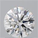 Natural Diamond 0.91 Carats, Round with Excellent Cut, I Color, VS2 Clarity and Certified by GIA