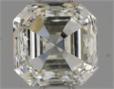 Diamante Natural 0.70 quilates, Asscher , Color I, claridad SI2 y certificado IGI