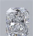 Diamante Natural 0.30 quilates, Radiante , Color E, claridad VVS1 y certificado GIA