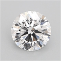 Lab Grown Diamond 1.41 Carats, Round with Excellent Cut, D Color, VS1 Clarity and Certified by IGI