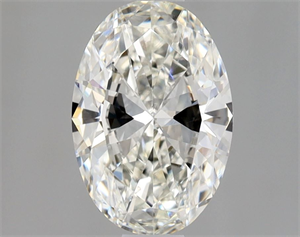 Picture of Natural Diamond 0.70 Carats, Oval with  Cut, H Color, VS2 Clarity and Certified by GIA