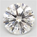 Diamante Natural 0.81 quilates, Redondo , Color G, claridad VS2 y certificado GIA