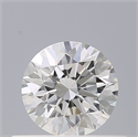 Natural Diamond 0.50 Carats, Round with Excellent Cut, F Color, VS1 Clarity and Certified by IGI