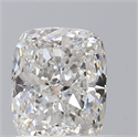 Diamante Natural 0.70 quilates, Del cojín , Color F, claridad VS1 y certificado GIA
