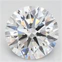 Del inventario de diamantes de laboratorio, 3.16 quilates, Redondo , Color D, claridad IF y certificado GIA