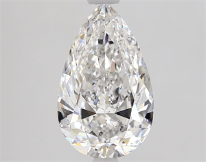Foto Diamante Natural 1.50 quilates, De pera , Color E, claridad SI2 y certificado GIA de