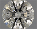 Natural Diamond 0.42 Carats, Round with Excellent Cut, I Color, VS1 Clarity and Certified by GIA