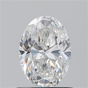 Picture of Natural Diamond 0.90 Carats, Oval with  Cut, E Color, VVS1 Clarity and Certified by GIA