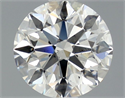 Diamante Natural 1.04 quilates, Redondo , Color I, claridad SI1 y certificado GIA