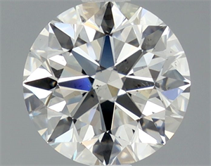 Foto Diamante Natural 1.04 quilates, Redondo , Color I, claridad SI1 y certificado GIA de