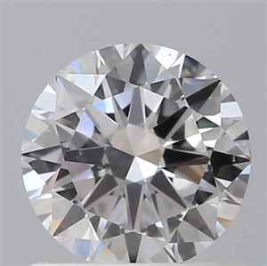 Picture of Natural Diamond 0.70 Carats, Round with Very Good Cut, D Color, VS2 Clarity and Certified by GIA