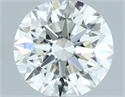 Diamante Natural 0.97 quilates, Redondo , Color I, claridad VVS1 y certificado IGI