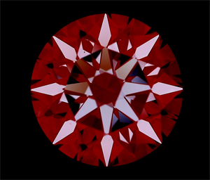 Picture of Natural Diamond 3.07 Carats, Round with Excellent Cut, J Color, VS2 Clarity and Certified by GIA