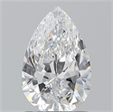 Diamante Natural 1.01 quilates, De pera , Color D, claridad VS2 y certificado GIA