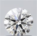Natural Diamond 0.70 Carats, Round with Very Good Cut, I Color, VS2 Clarity and Certified by GIA