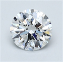 Diamante Natural 1.20 quilates, Redondo , Color D, claridad VVS1 y certificado GIA