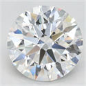Del inventario de diamantes de laboratorio, 3.09 quilates, Redondo , Color D, claridad VVS1 y certificado IGI