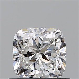Picture of Natural Diamond 0.61 Carats, Cushion with  Cut, F Color, SI1 Clarity and Certified by GIA