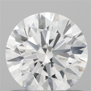 Picture of Lab Grown Diamond 0.72 Carats, Round with Ideal Cut, D Color, VS1 Clarity and Certified by IGI