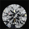 Natural Diamond 2.24 Carats, Round with Excellent Cut, D Color, IF Clarity and Certified by GIA