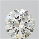 Diamante Natural 1.30 quilates, Redondo , Color L, claridad VS2 y certificado GIA