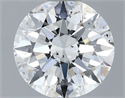 Diamante Natural 0.90 quilates, Redondo , Color G, claridad SI1 y certificado IGI