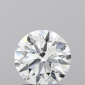 Picture of Lab Grown Diamond 1.42 Carats, Round with Excellent Cut, D Color, VVS2 Clarity and Certified by IGI