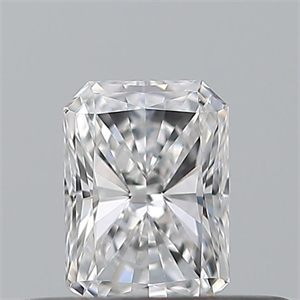 Foto Diamante Natural 0.23 quilates, Radiante , Color D, claridad VVS1 y certificado GIA de